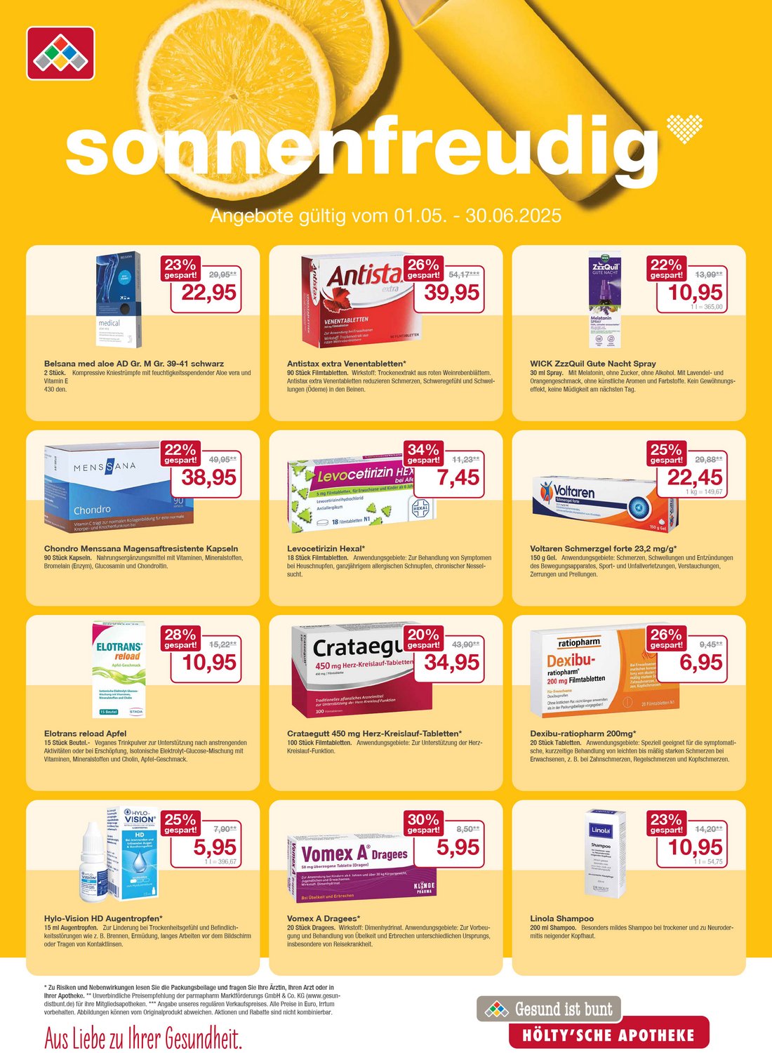 Angebote Mai/Juni
