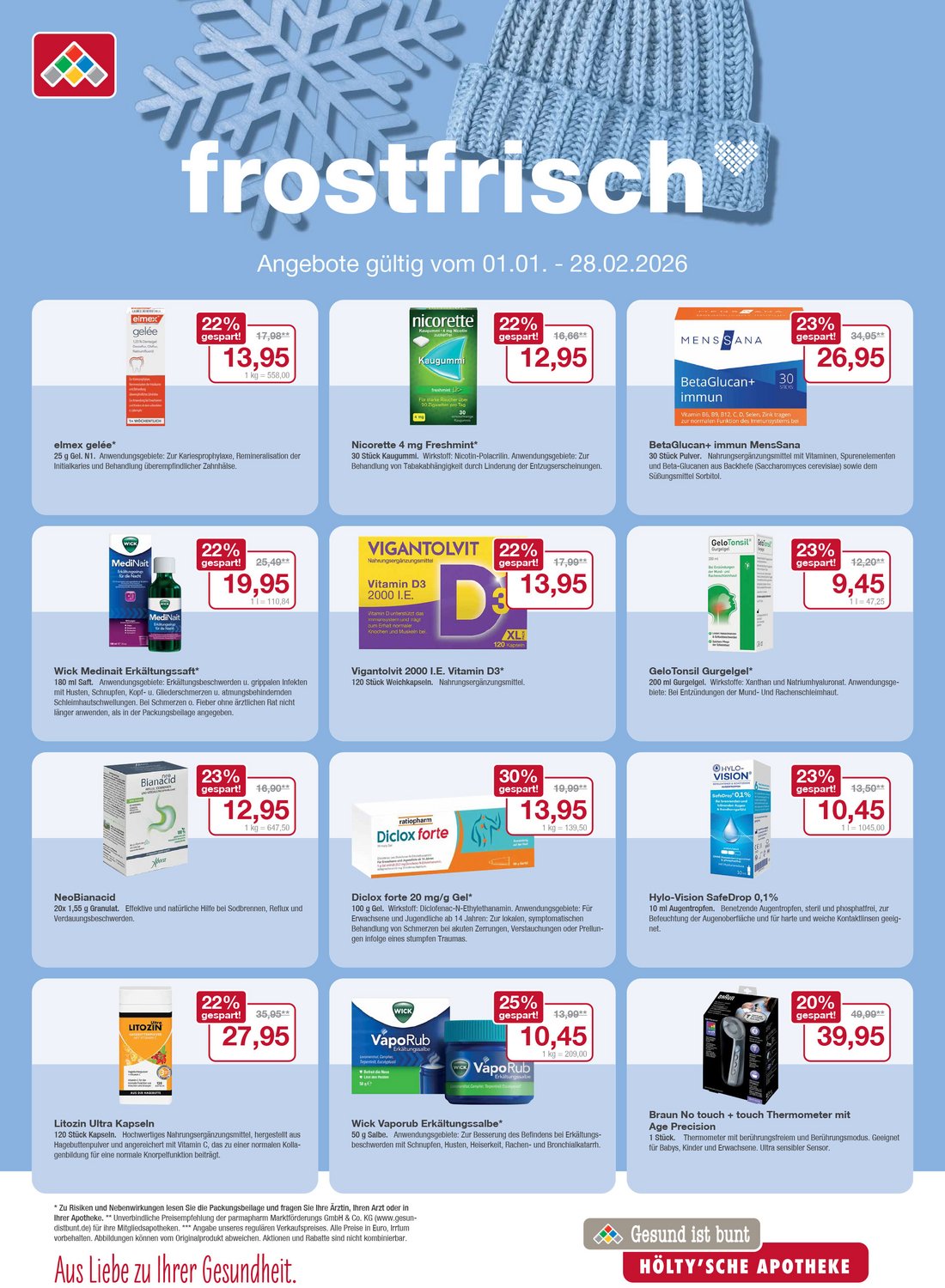 Angebote Januar Angebote Januar