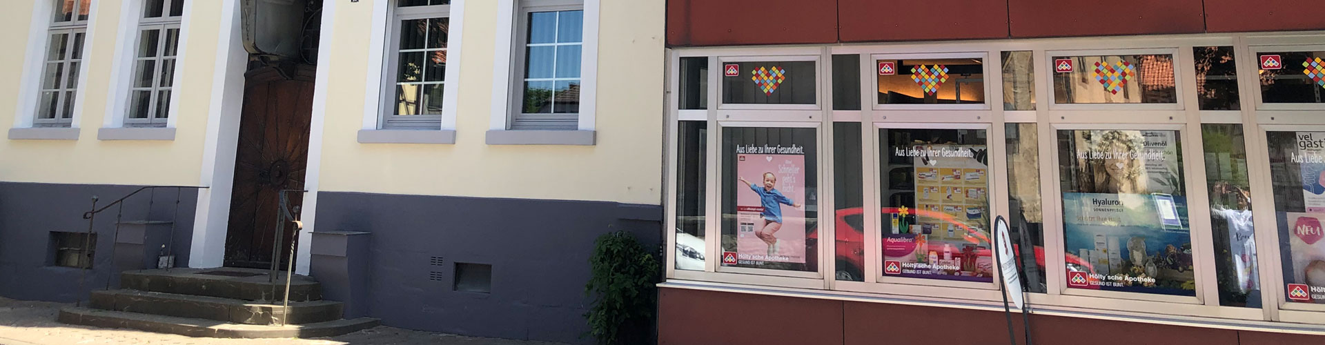 Hölty'sche Apotheke Aussenansicht